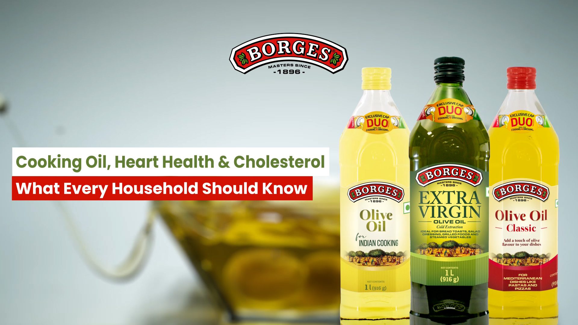 Cooking Oil, Heart Health & Cholesterol